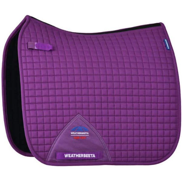 2025 Weatherbeeta Prime Air-Tec Dressage Tapis De Selle 1028250 - Violet
